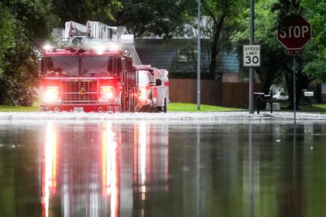 Mandatory Evacuations Ordered In Texas After Heavy Rain And Floods