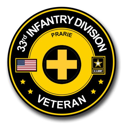 Rd Infantry Division Veteran Decal Us Army Division Veteran Decals