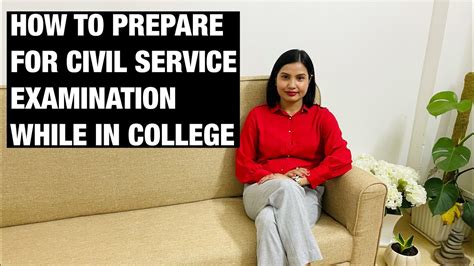 How To Prepare For Civil Service Examination While In College Or During