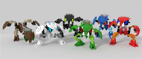 Models and Stuff — Bohrok Done