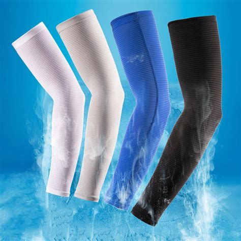 Cooling Arm Sleeves Uv Protection Sun Sleeves For Men And Women Running Cycling Uygun Fiyatlı