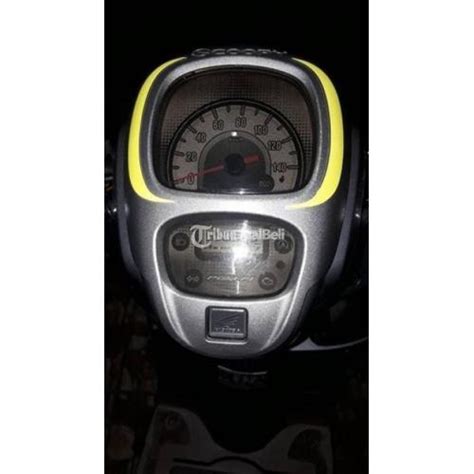 Motor Matic Bekas Honda Scoopy New Stylish Murah Tahun Normal