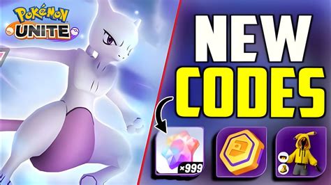 New Pokemon Unite Exchange Gift Codes Pokemon Unite Gift Codes