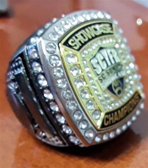 League Championship Ring-1 - Digital Jewelry