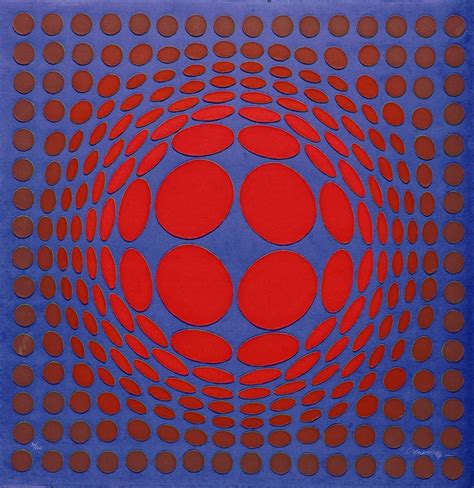 Victor Vasarely Sculptures