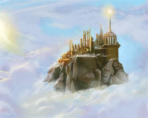 Mount Olympus by Gycinn on DeviantArt