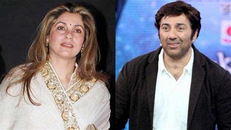 Did Sunny Deol Marry Dimple Kapadia Secretly Lets Check Out Their