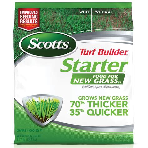 Prime Members 3 Lb Scotts Turf Builder Grass Seed Quick 40 Off