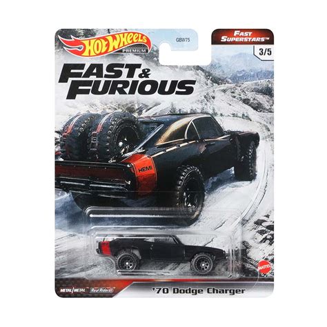 Hot Wheels Fast Furious Premium Arabalar Gbw Nezih