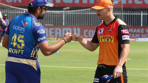 Ipl 2020 Srh Vs Mi Head To Head Record Players To Watch Out For