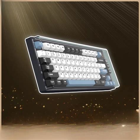 Mechanical Keyboard Dust Cover Acrylic Keyboard Dust Cover 68 75 84 87 96 98 104 105 Keycap ...