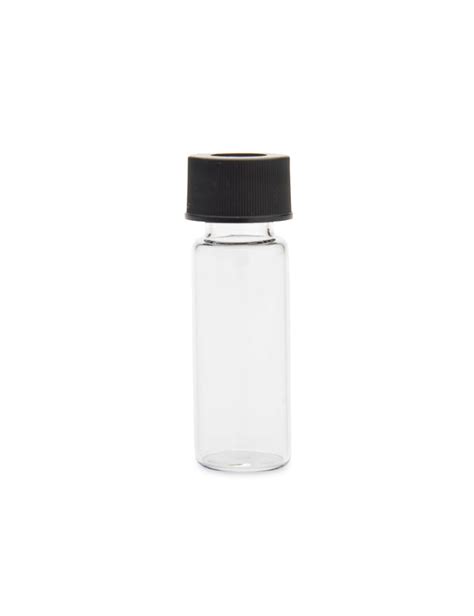 Thermo Scientific Ml Mm Glass Screw Thread Vials Vial Clear Cap