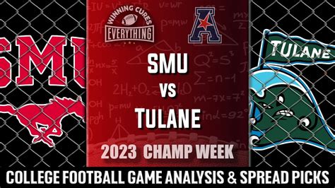 Aac Tulane Vs Smu Picks Prediction Against The Spread College