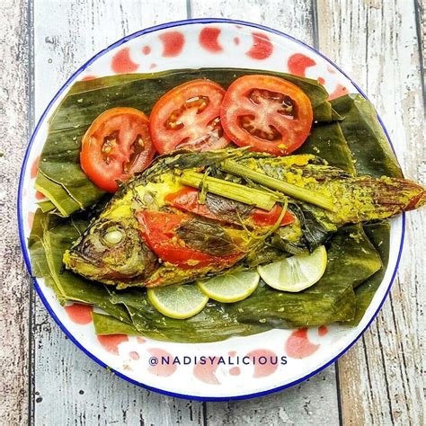 Resep Pepes Ikan Enak Dan Sederhana Pakai Bumbu Rempah Yang Nendang