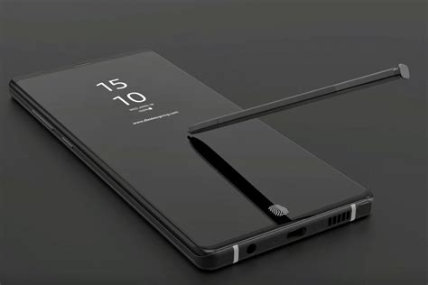 Galaxy Note 9 Pode Trazer Bateria De 4 000 Mah E Display De 6 4