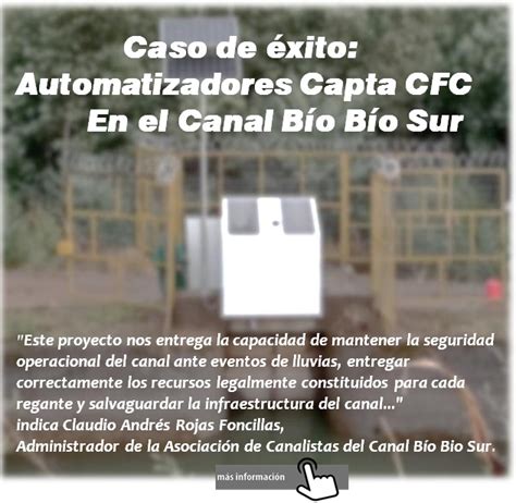 Automatizadores Capta CFC Canal Bío Bío Sur Asociación de