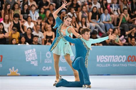 A Dupla Portuguesa Ana Walgode E Pedro Walgode Sagrou Se Hoje Campe