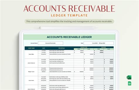 Ledger Templates in Excel - FREE Download | Template.net