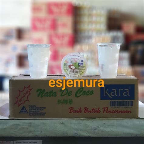 Jual KARA Nata De Coco Sari Kelapa Perdus 24 X 220 Gr Dalam Gelas