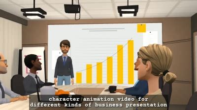 3d character animation and explainer video | Upwork