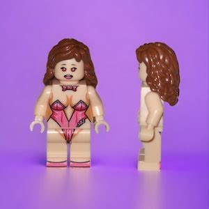 Naked Minifigures Dominatrix Sexy Figures Etsy