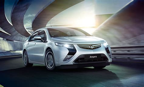 DesignApplause | Ampera electric car. Vauxhall.