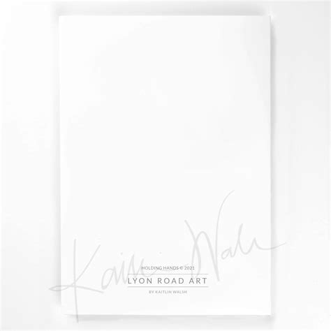 Holding Hands Greeting Card II | Get Well Soon – Lyon Road Art