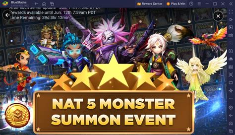 Summoners War Los Mejores Monstruos Para Obtener Del Evento Natural De