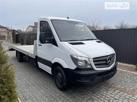 AUTO.RIA – Продам Мерседес-Бенц Спрінтер 2014 (AC5952HA) : 18999 ...
