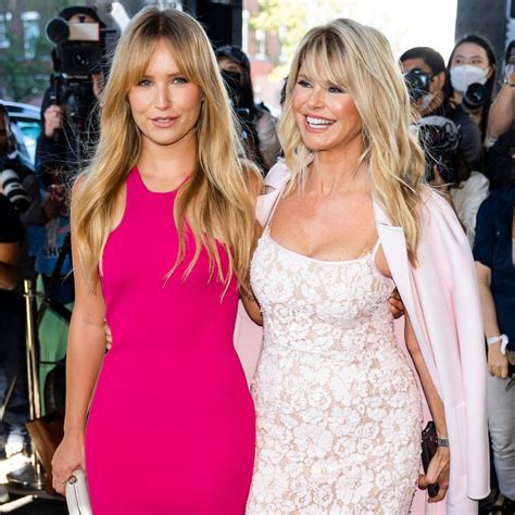 Christie Brinkley Looks Phenomenal In Daring Red String Bikini In New