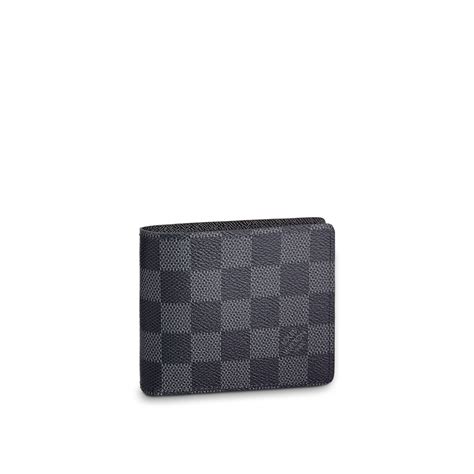 Slender Wallet Men Small Leather Goods Louis Vuitton