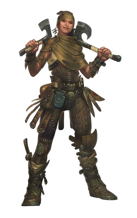 Imgur Pathfinder Character Warrior Woman Character Portraits