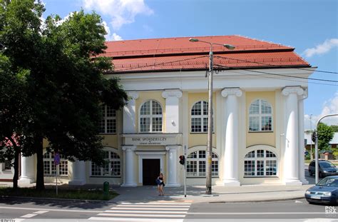 Bank Spółdzielczy w Ostrowi Mazowieckiej ul 3 Maja Ostrów Mazowiecka