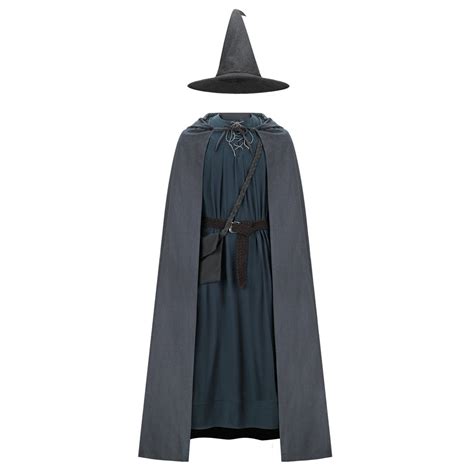 Gandalf The Hobbit Wizard Cosplay Costume The Lord of the Rings (S-XL ...