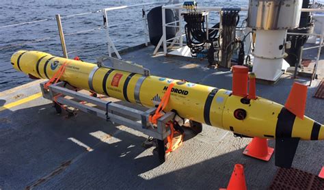 What is an AUV? : Ocean Exploration Facts: NOAA Office of Ocean ...