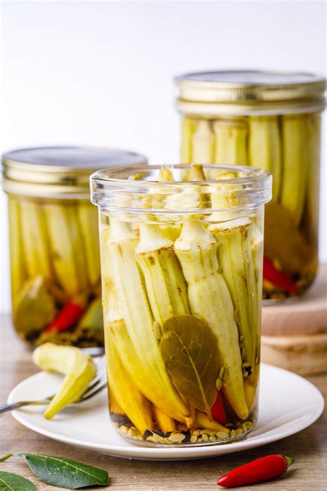 Pickled Okra Recipe (Easy Refrigerator Pickles!) - Nurtured Homes