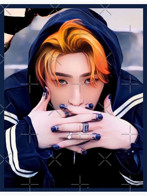 Ateez Spin Off From The Witness Mingi 1 Sticker For Sale By Livekpop