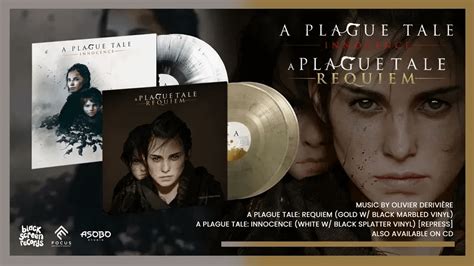 A Plague Tale Requiem 2xlp Soundtrack Now Available Via Black Screen Records Innocence Repress