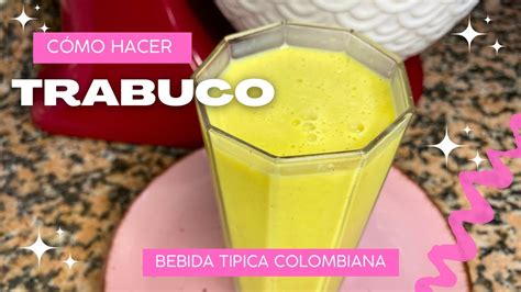 Receta de TRABUCOCómo hacer TRABUCO VALLUNO trabuco YouTube