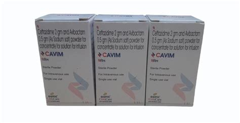 Ceftazidime Avibactam Injection Cavim Gm G Gm At Rs