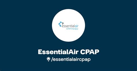 EssentialAir CPAP Instagram Facebook Linktree