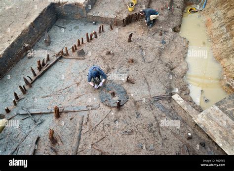 Archaeology must farm cambridgeshire hi-res stock photography and images - Alamy