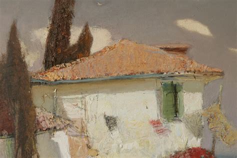 Igor Shiplin THE GREEK HOUSE BY THE EDGE OF THE SEA Igor Shipilin