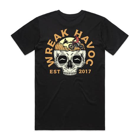 Havoc Skull Tee