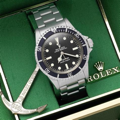 Bonhams Rolex A Stainless Steel Automatic Bracelet Watch Submariner