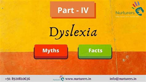 Top Three Common Myths And Facts About Dyslexia In Our Society