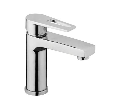 Deck Mounted Hindware Single Lever Basin Mixer Without Popup Waste For