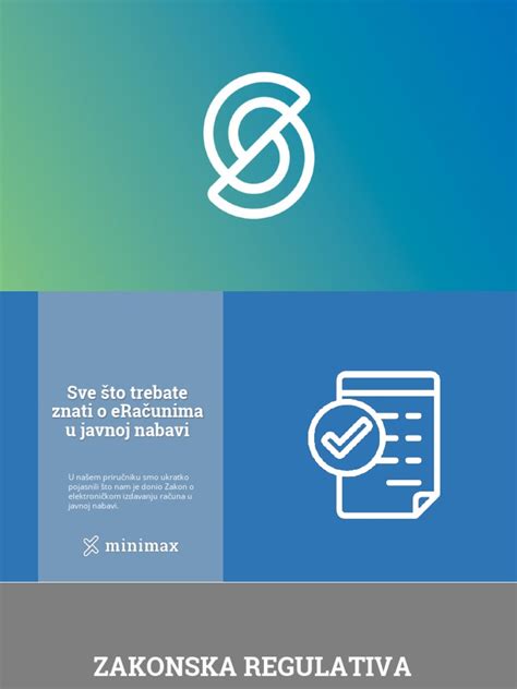 Minimax Ebook Sve Što Trebate Znati O Eračunima Pdf