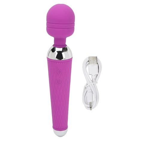 Handheld Personal Massager Muscle Relaxation Cordless Rechargeable Low