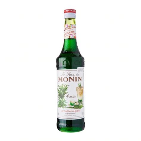 Jual Sirup Monin Pandan 700ml Cocok Untuk Flavour Kopi Dan Minuman